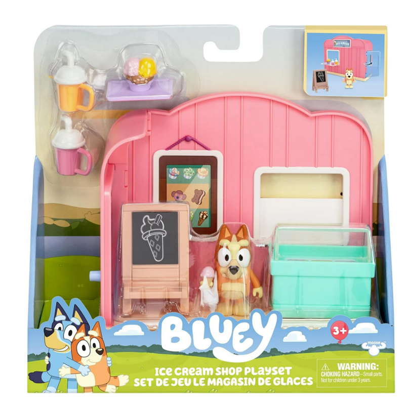 BLUEY MINI SET ZA IGRU I FIGURA M.