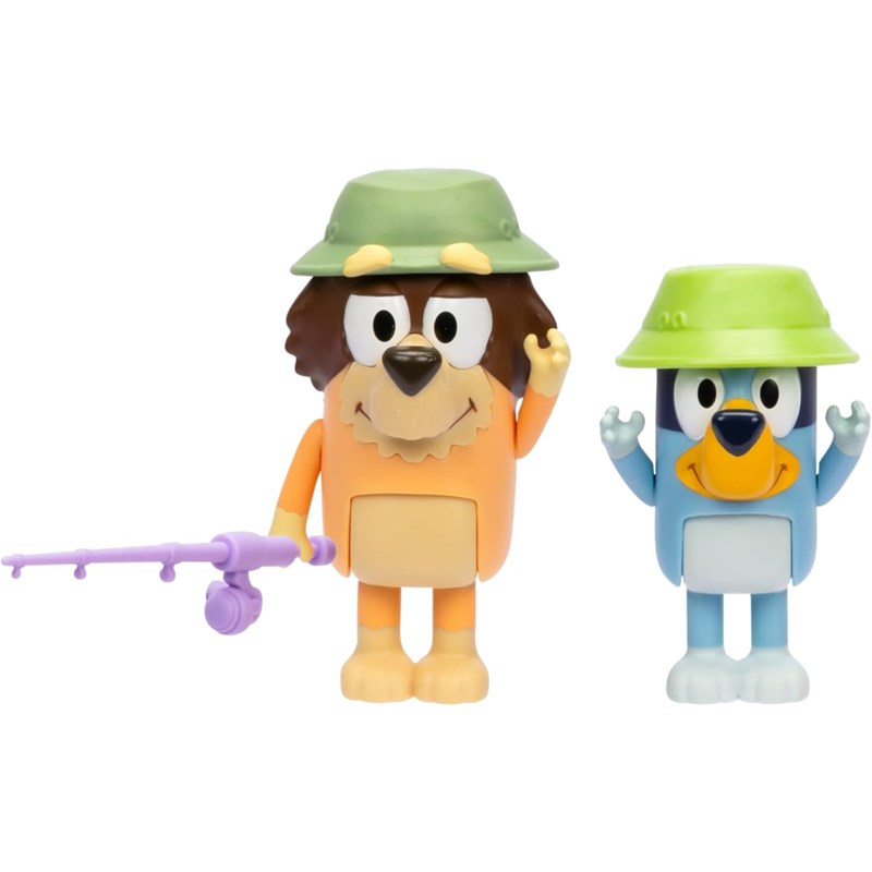 BLUEY FIGURA 2 PACK M.