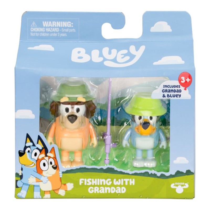 BLUEY FIGURA 2 PACK M.