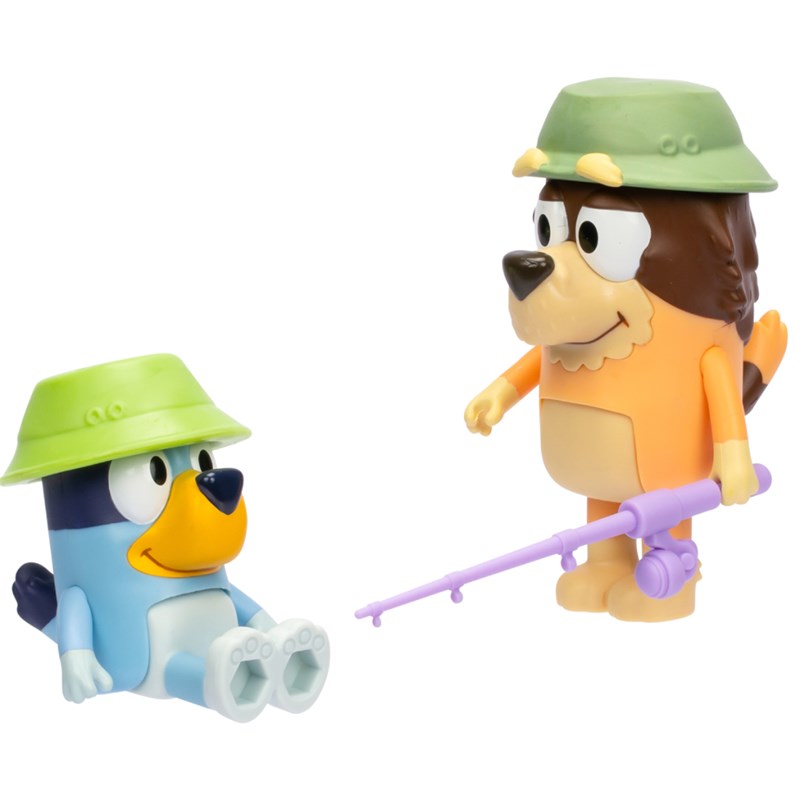 BLUEY FIGURA 2 PACK M.