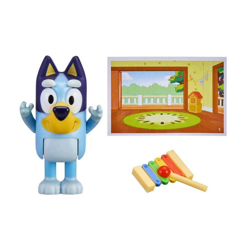 BLUEY S11 STORY STARTER PK CLU FIGURA SET M.