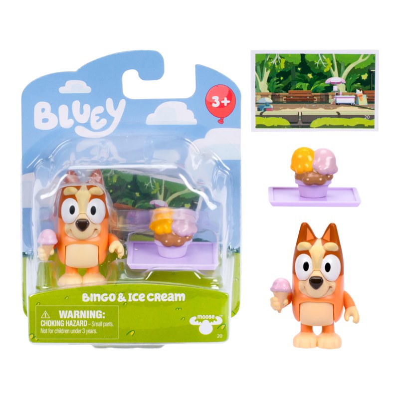 BLUEY S11 STORY STARTER PK CLU FIGURA SET M.