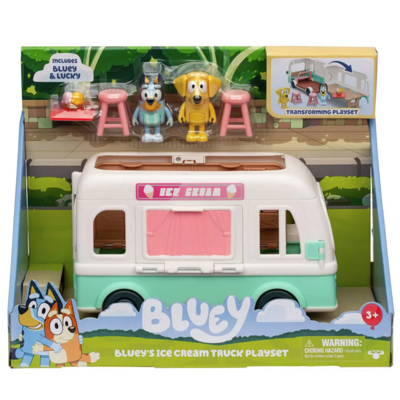 BLUEY HOLIDAY S11 ICE CREAM KAMION EXCLUSIVE M.