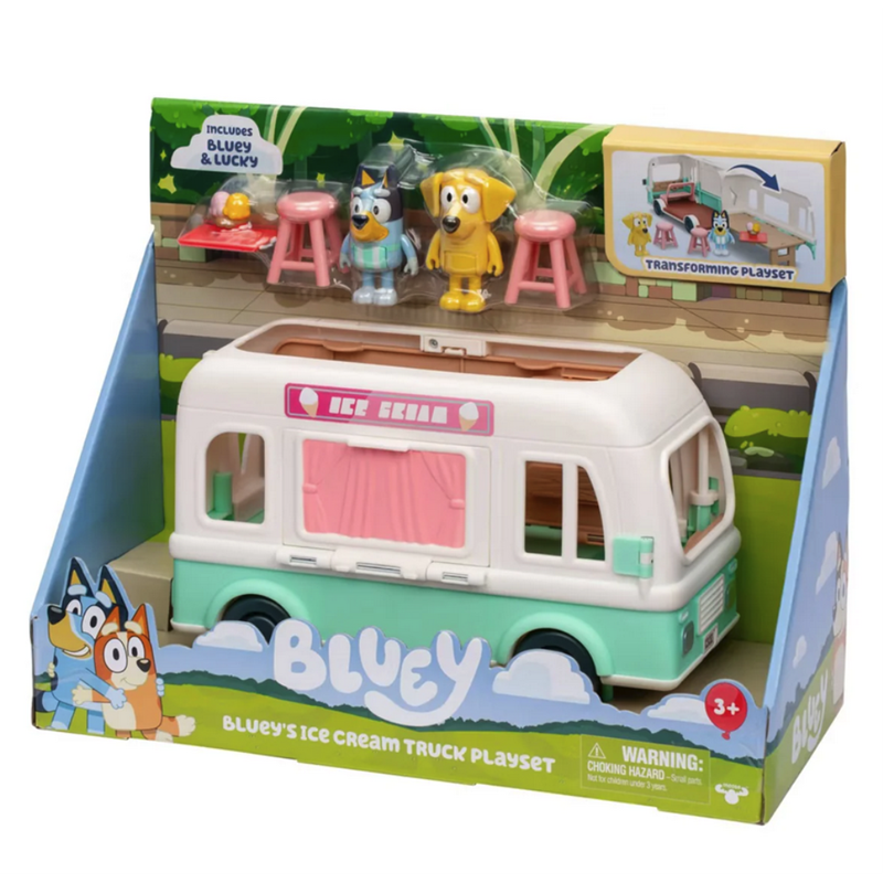 BLUEY HOLIDAY S11 ICE CREAM KAMION EXCLUSIVE M.