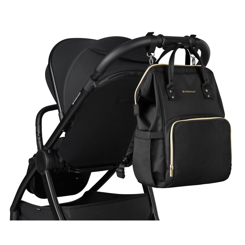 KIKKA BOO TORBA SIENA BLACK GOLD