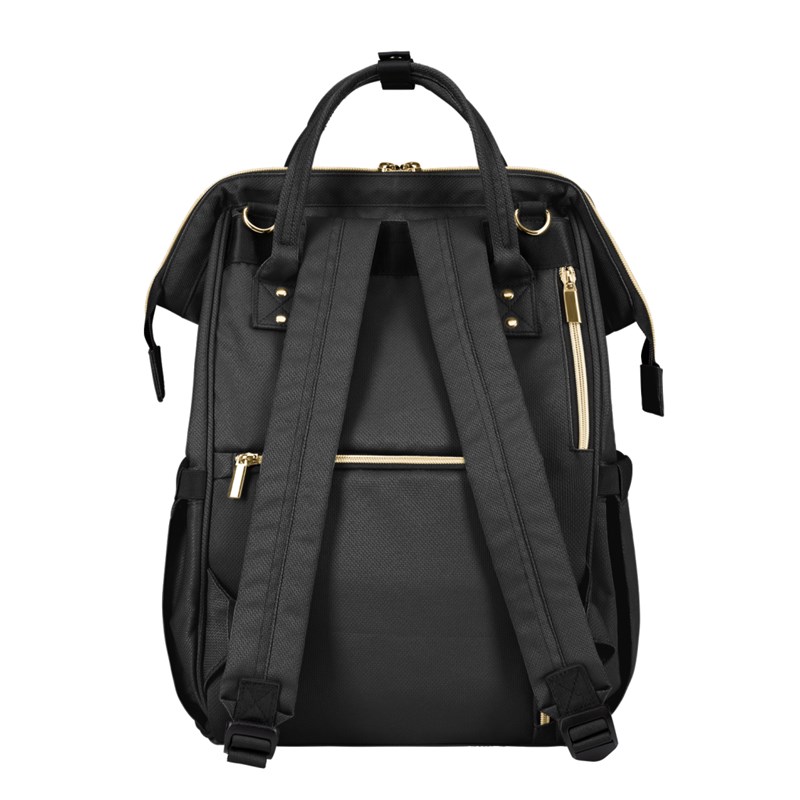 KIKKA BOO TORBA SIENA BLACK GOLD