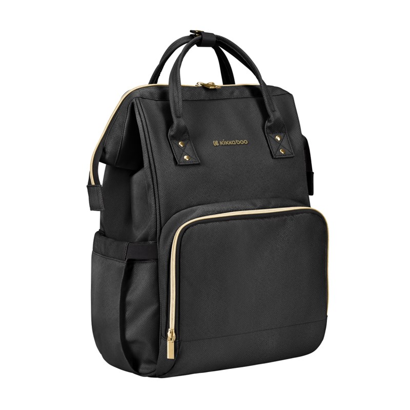 KIKKA BOO TORBA SIENA BLACK GOLD