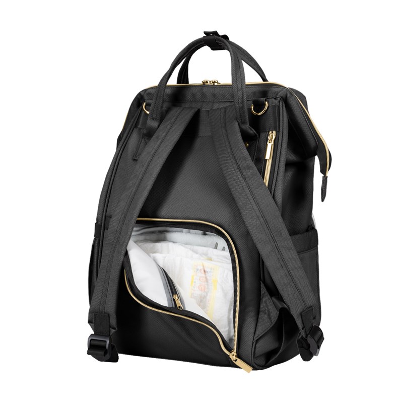 KIKKA BOO TORBA SIENA BLACK GOLD