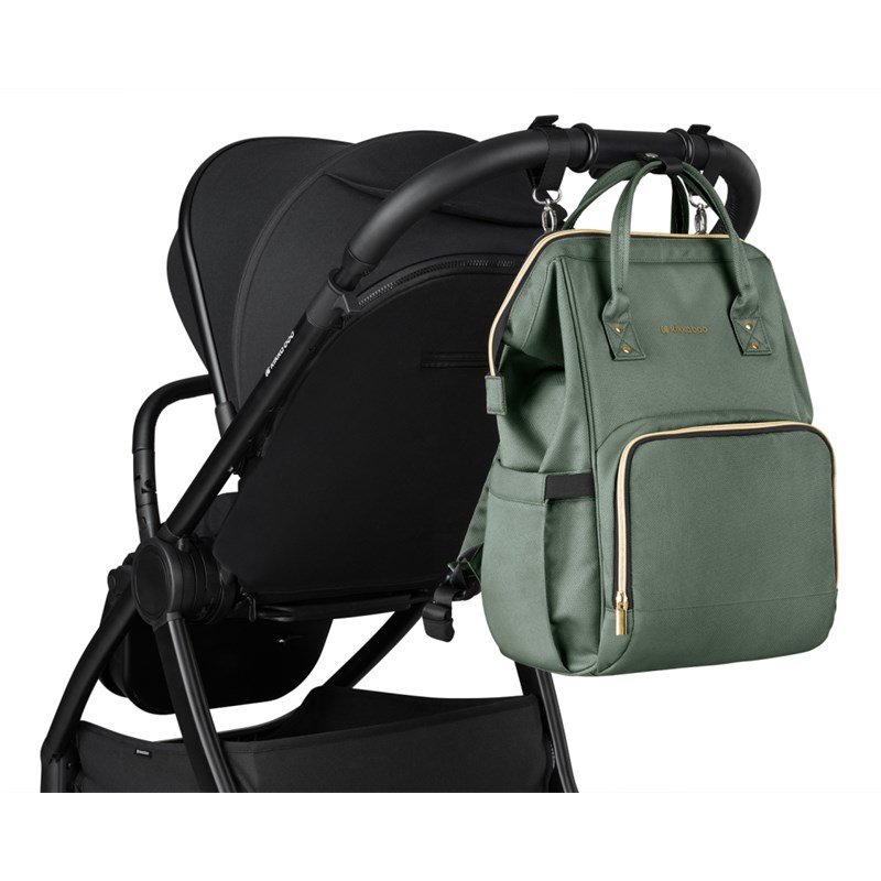 KIKKA BOO TORBA SIENA ARMY GREEN