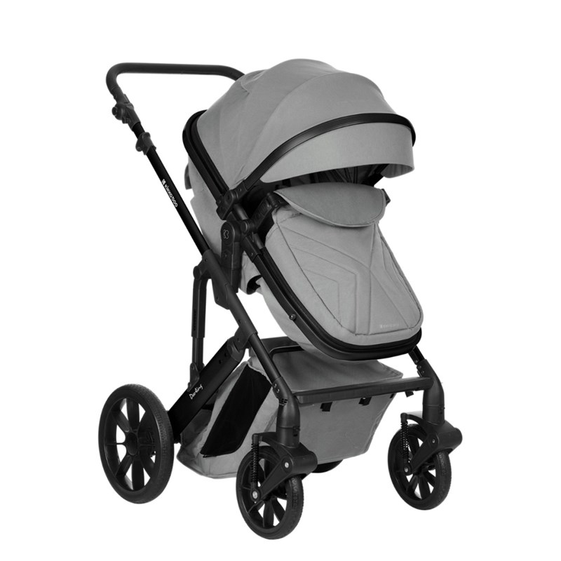 KIKKA BOO KOLICA DARLING 3U1 LIGHT GREY