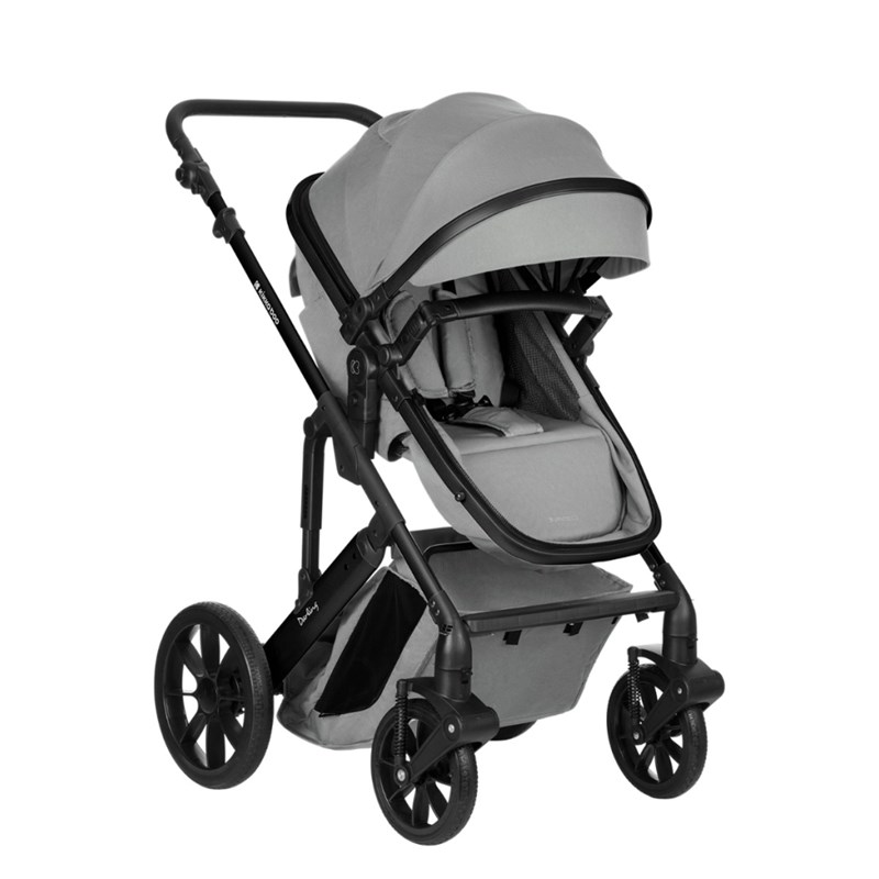 KIKKA BOO KOLICA DARLING 3U1 LIGHT GREY