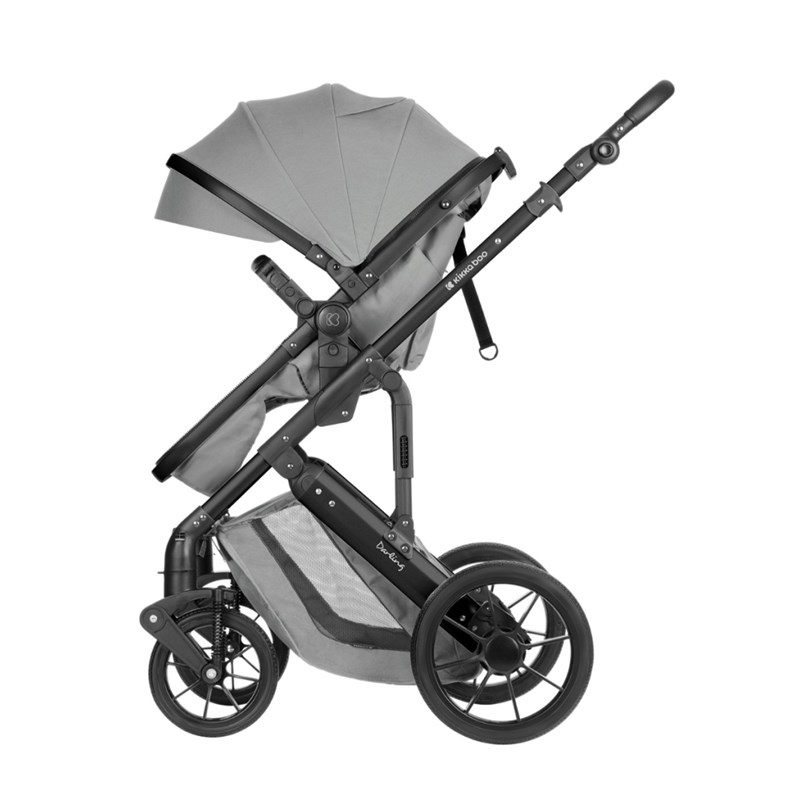 KIKKA BOO KOLICA DARLING 3U1 LIGHT GREY