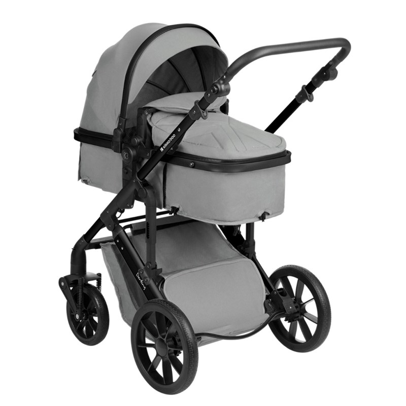 KIKKA BOO KOLICA DARLING 3U1 LIGHT GREY