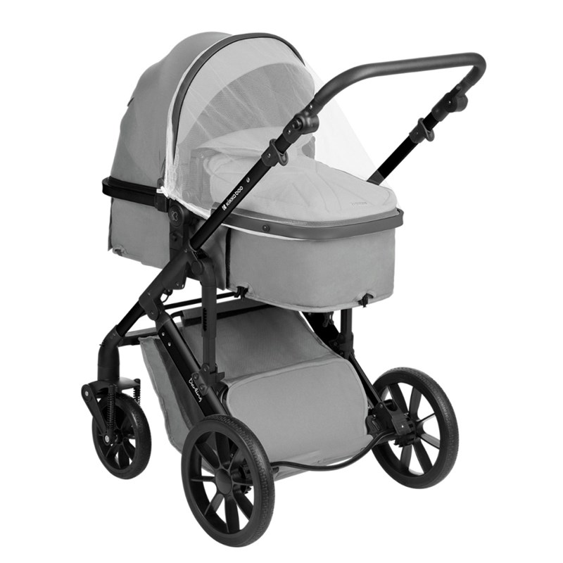 KIKKA BOO KOLICA DARLING 3U1 LIGHT GREY