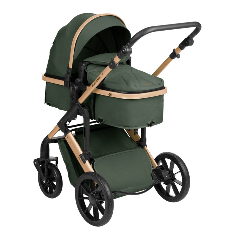 KIKKA BOO KOLICA 3U1 DARLING ARMY GREEN