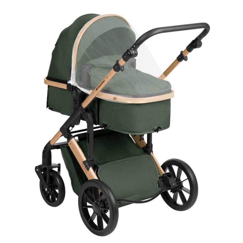 KIKKA BOO KOLICA 3U1 DARLING ARMY GREEN