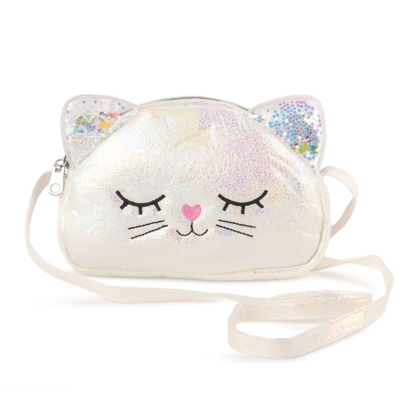 AMEK MINI TORBICA KITTY WHITE 19CM