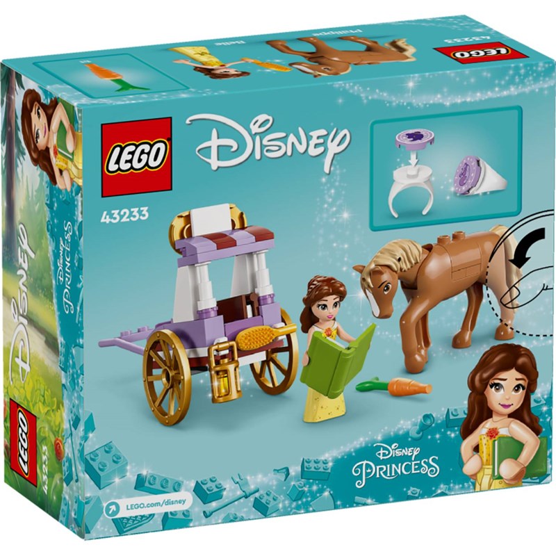 LEGO 43233 BELLINA KONJSKA KOČIJA