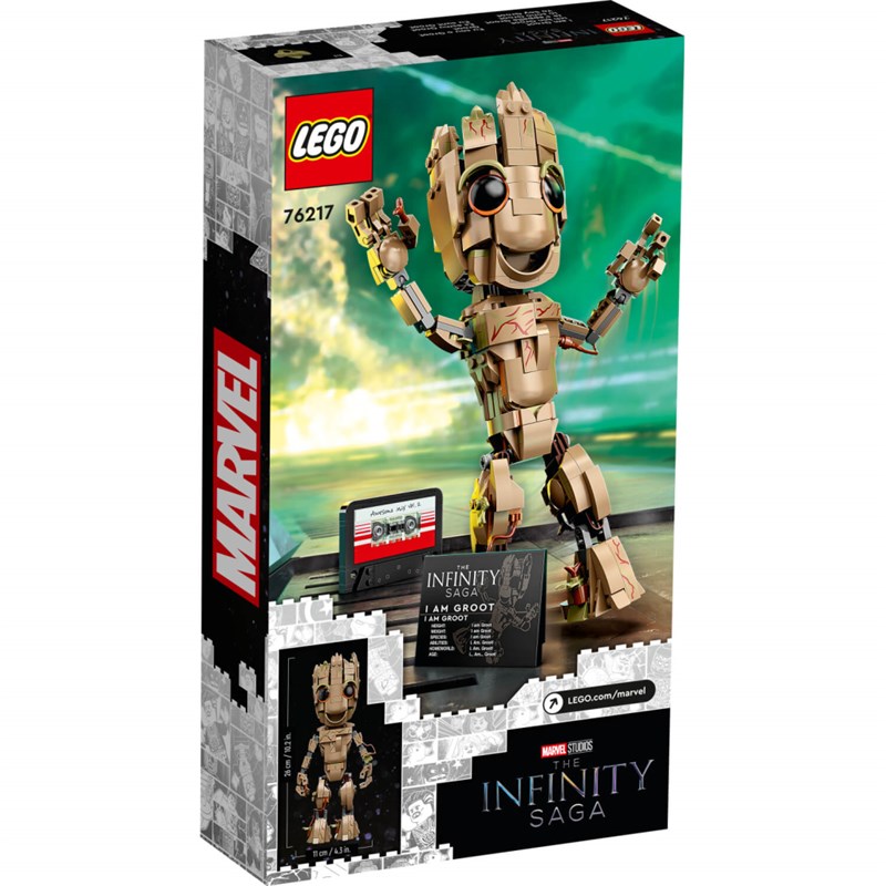 LEGO 76217 JA SAM GROOT