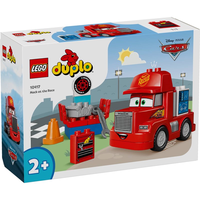 LEGO 10417 MACK NA UTRCI