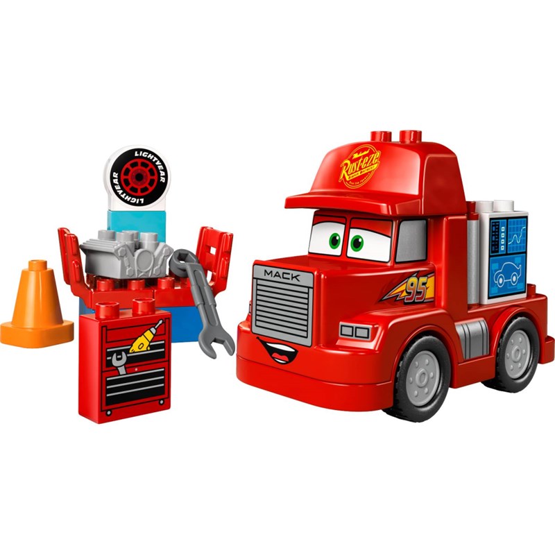 LEGO 10417 MACK NA UTRCI