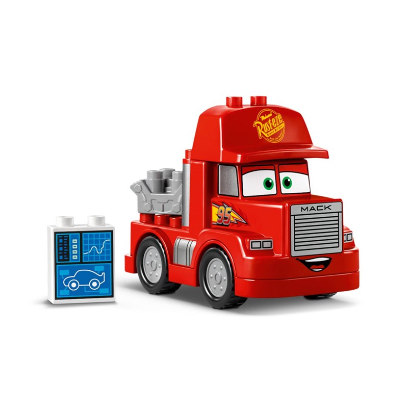 LEGO 10417 MACK NA UTRCI