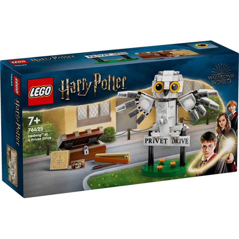 LEGO 76425 HEDWIG U PRIVET DRIVE-U 4