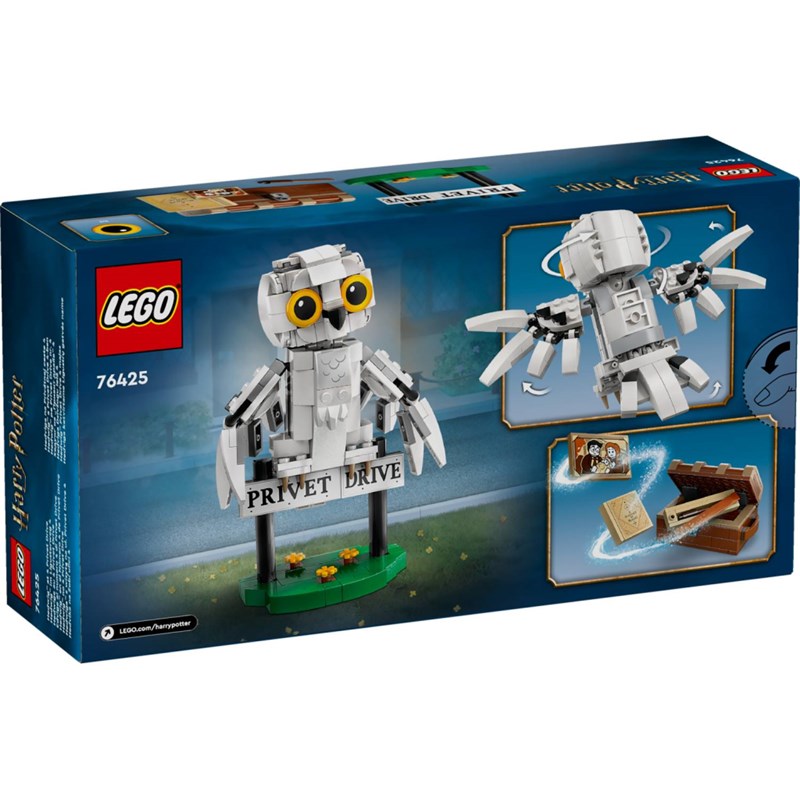 LEGO 76425 HEDWIG U PRIVET DRIVE-U 4