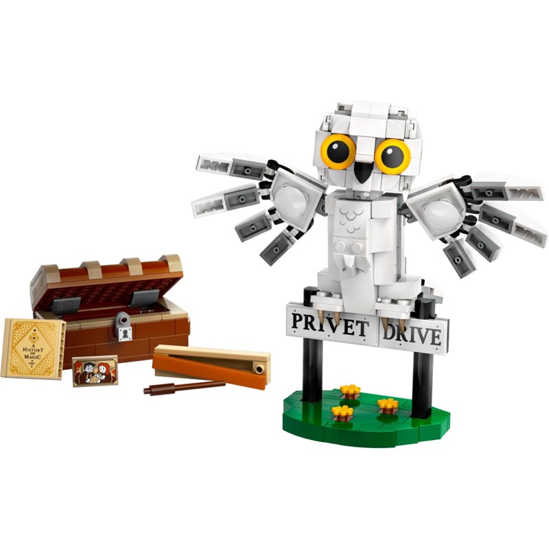 LEGO 76425 HEDWIG U PRIVET DRIVE-U 4