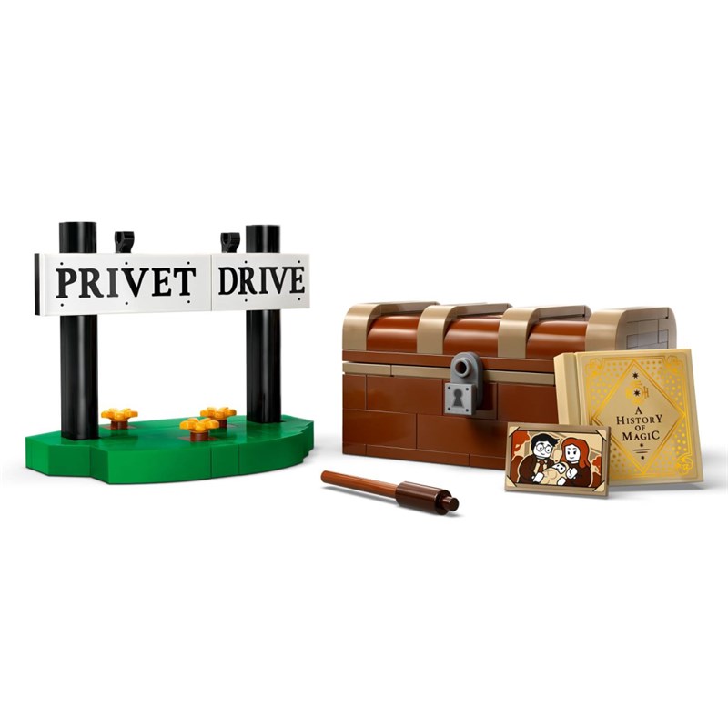 LEGO 76425 HEDWIG U PRIVET DRIVE-U 4