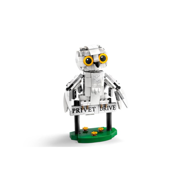 LEGO 76425 HEDWIG U PRIVET DRIVE-U 4