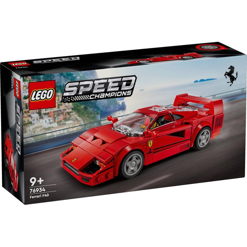 LEGO 76934 FERRARI F40 SUPERAUTO