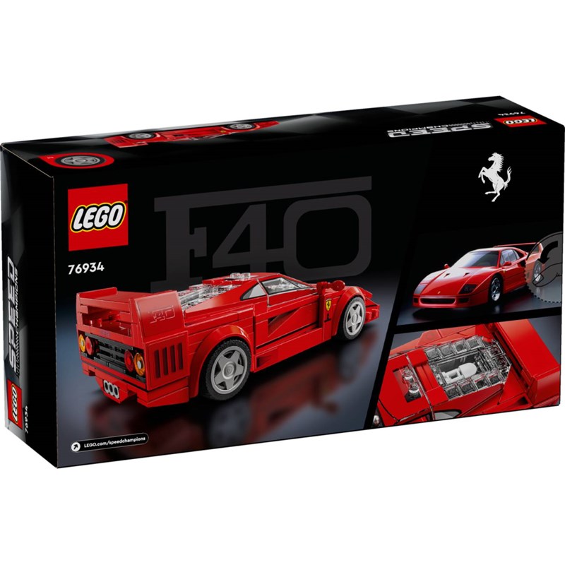 LEGO 76934 FERRARI F40 SUPERAUTO