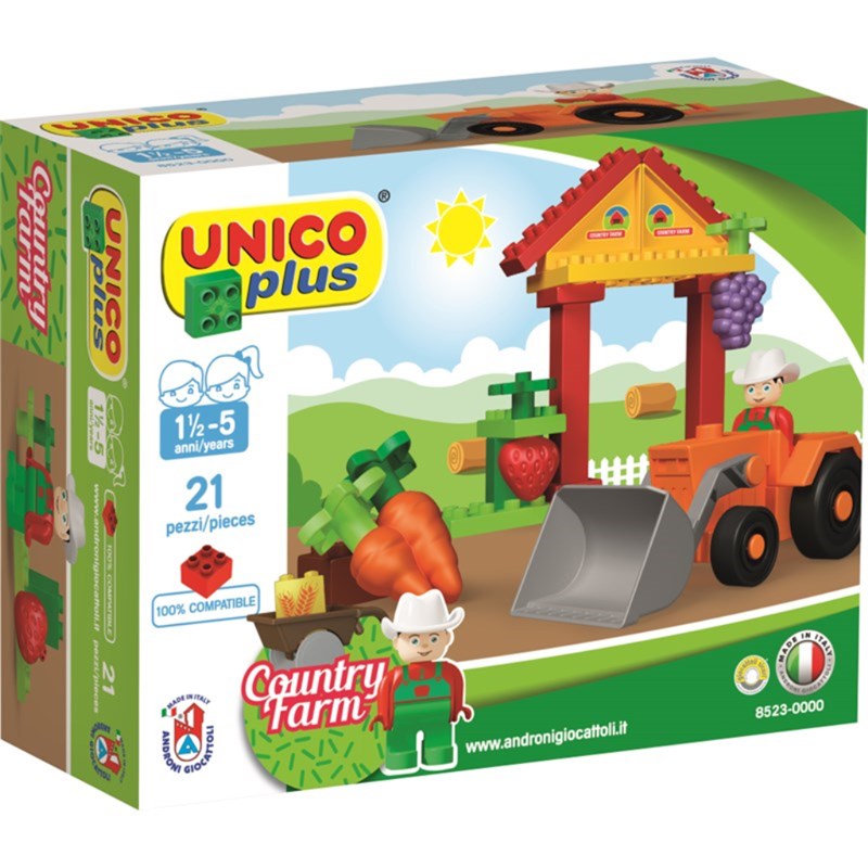 ANDRONI UNICOPLUS KOCKE MINI FARMA