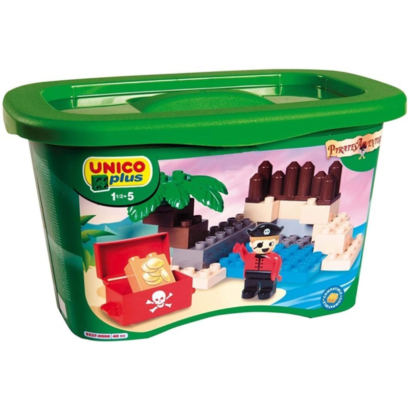 ANDRONI UNICOPLUS KOCKE PIRATI BOX