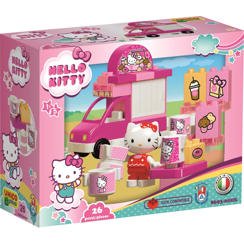 ANDRONI UNICOPLUS KOCKE APARAT ZA SLADOLED HELLO KITTY