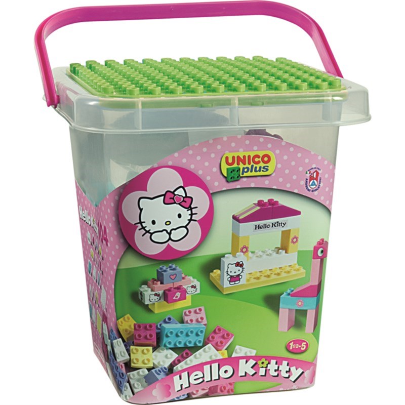 ANDRONI UNICOPLUS KOCKE VELIKA KANTA HELLO KITTY