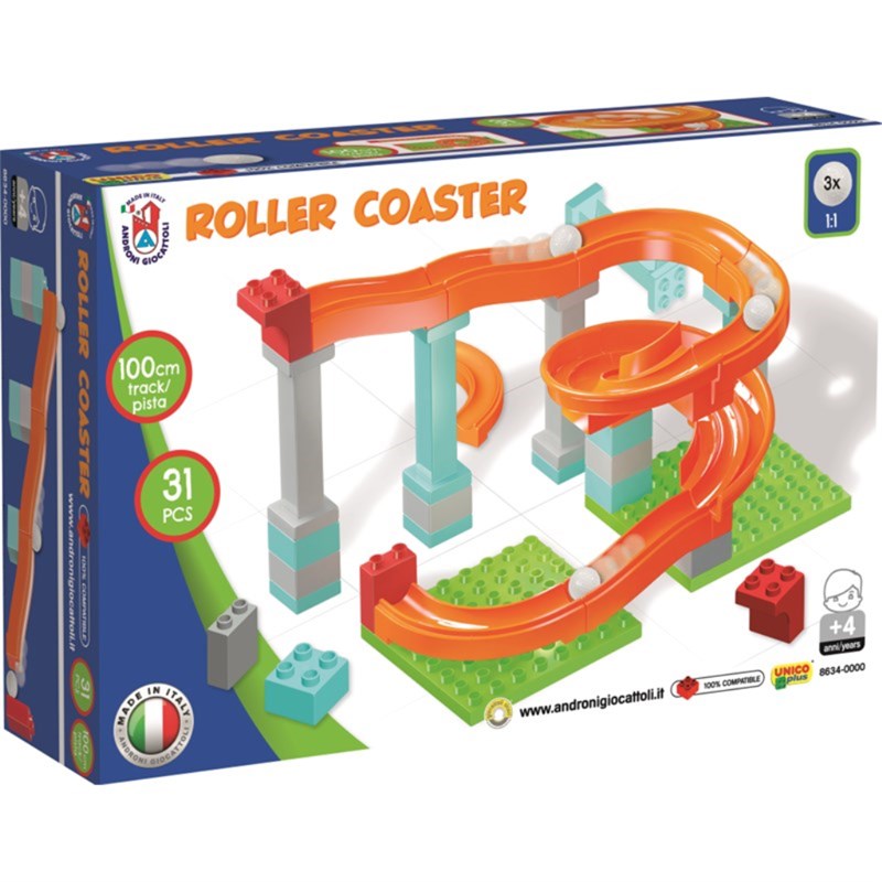 ANDRONI UNICOPLUS MALA ROLLER COASTER STAZA