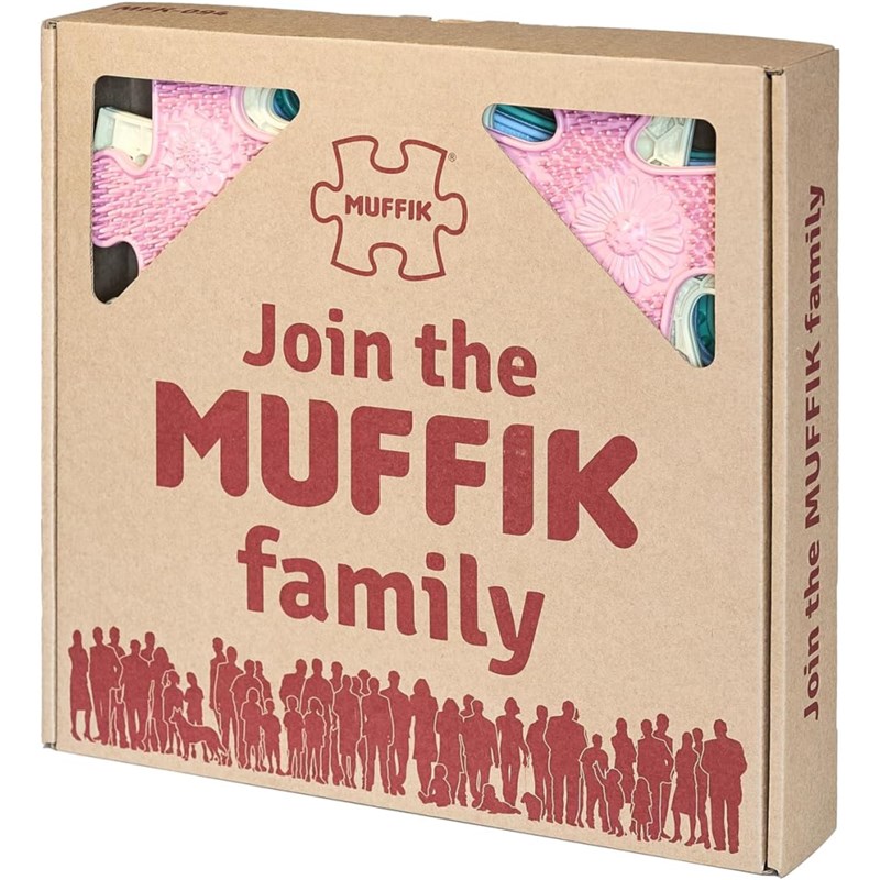 MUFFIK ORTOPEDSKE PUZZLE FAMILY 4KOM