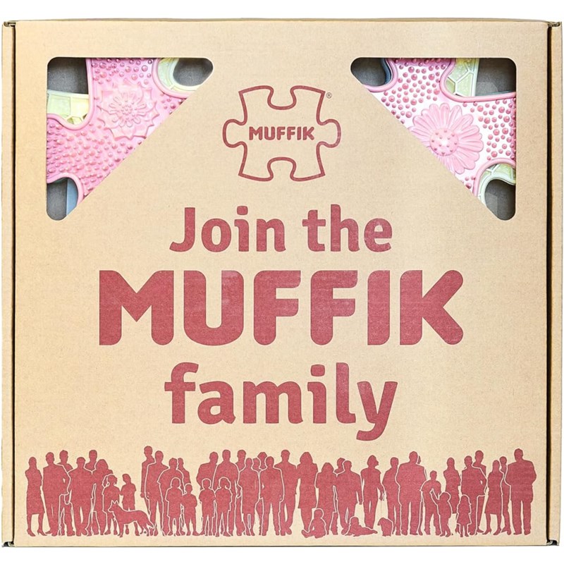 MUFFIK ORTOPEDSKE PUZZLE FAMILY 4KOM