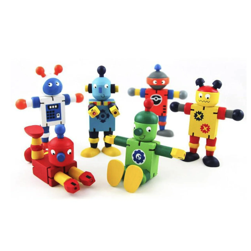 GLOBO DRVENA IGRAČKA ROBOT