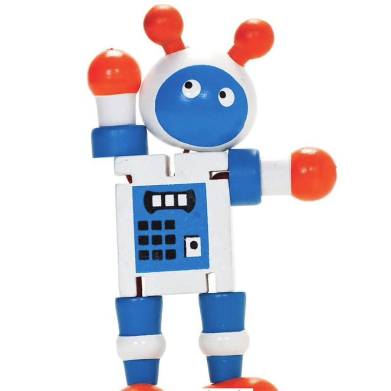 GLOBO DRVENA IGRAČKA ROBOT