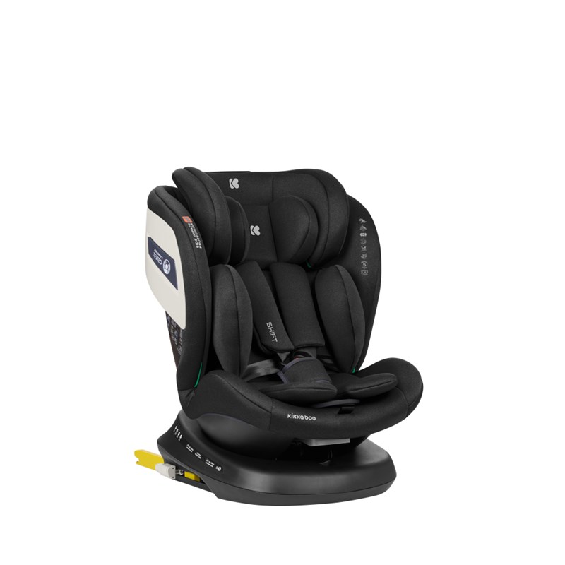 KIKKA BOO AUTOSJEDALICA SHIFT ISOFIX 0-36KG,BLACK