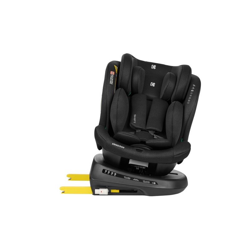 KIKKA BOO AUTOSJEDALICA SHIFT ISOFIX 0-36KG,BLACK