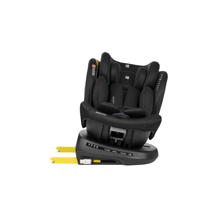 KIKKA BOO AUTOSJEDALICA SHIFT ISOFIX 0-36KG,BLACK