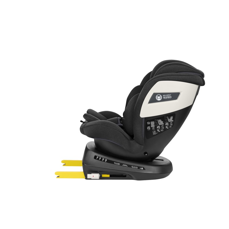 KIKKA BOO AUTOSJEDALICA SHIFT ISOFIX 0-36KG,BLACK