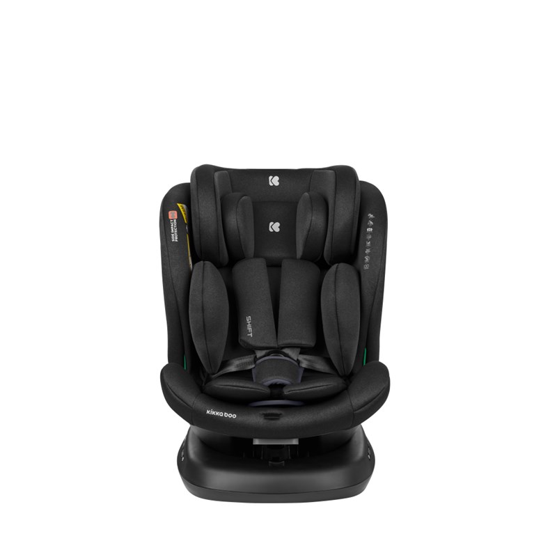 KIKKA BOO AUTOSJEDALICA SHIFT ISOFIX 0-36KG,BLACK