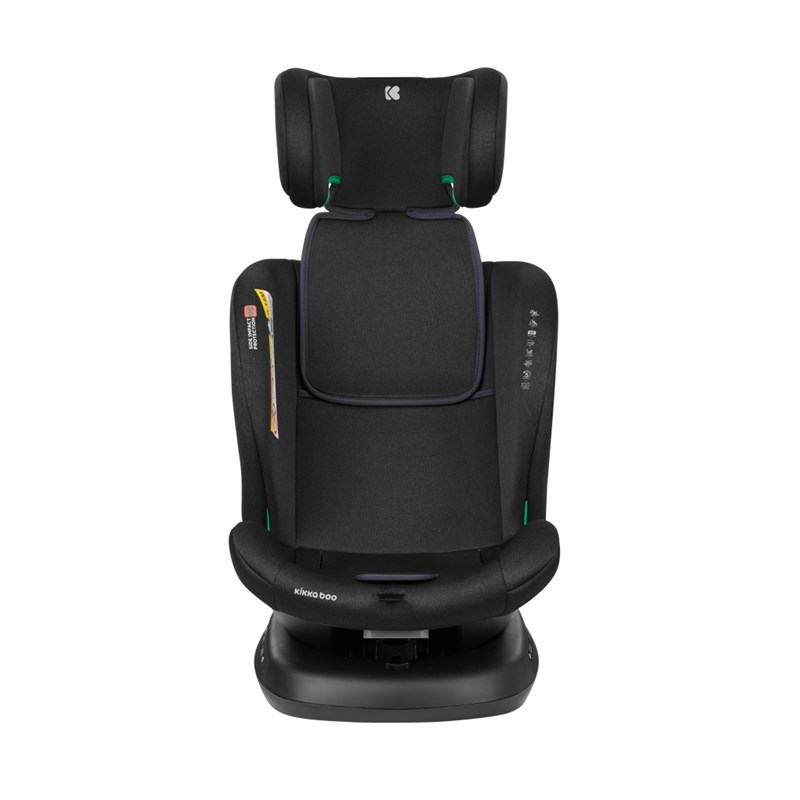 KIKKA BOO AUTOSJEDALICA SHIFT ISOFIX 0-36KG,BLACK