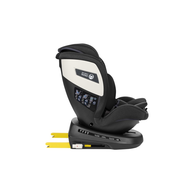 KIKKA BOO AUTOSJEDALICA SHIFT ISOFIX 0-36KG,BLACK