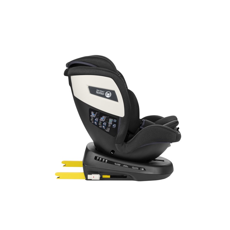 KIKKA BOO AUTOSJEDALICA SHIFT ISOFIX 0-36KG,BLACK